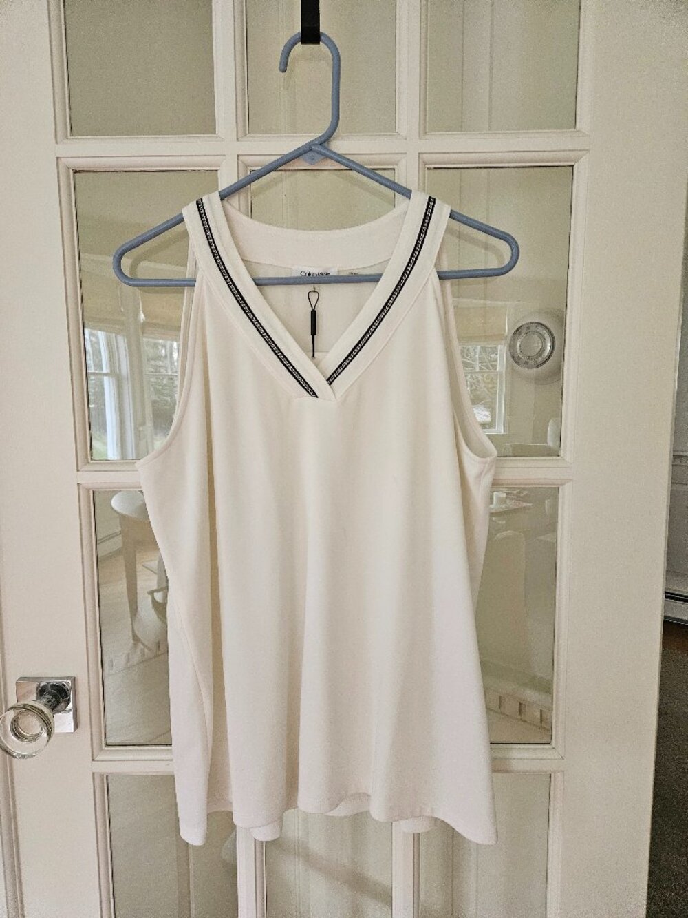 Calvin Klein Sleeveless Top - Size L - NWT!!!!